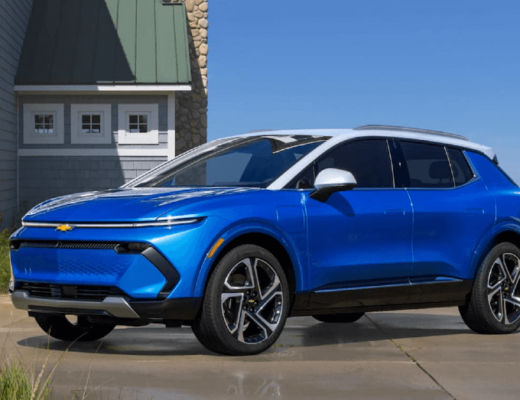 Driving into the Future Exploring the Chevrolet Equinox EV