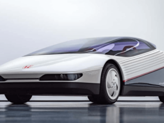 Honda Revives the HP-X for Pebble Beach Concours d’Elegance