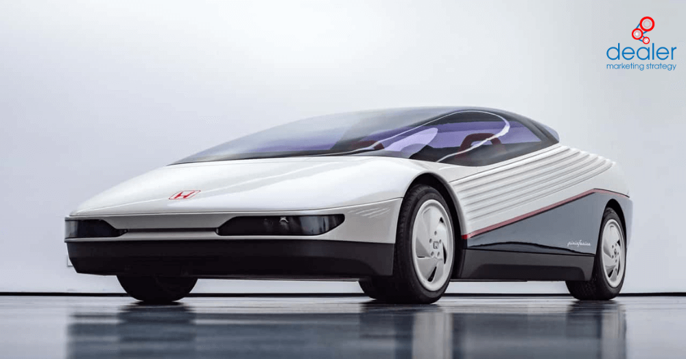 Honda Revives the HP-X for Pebble Beach Concours d’Elegance